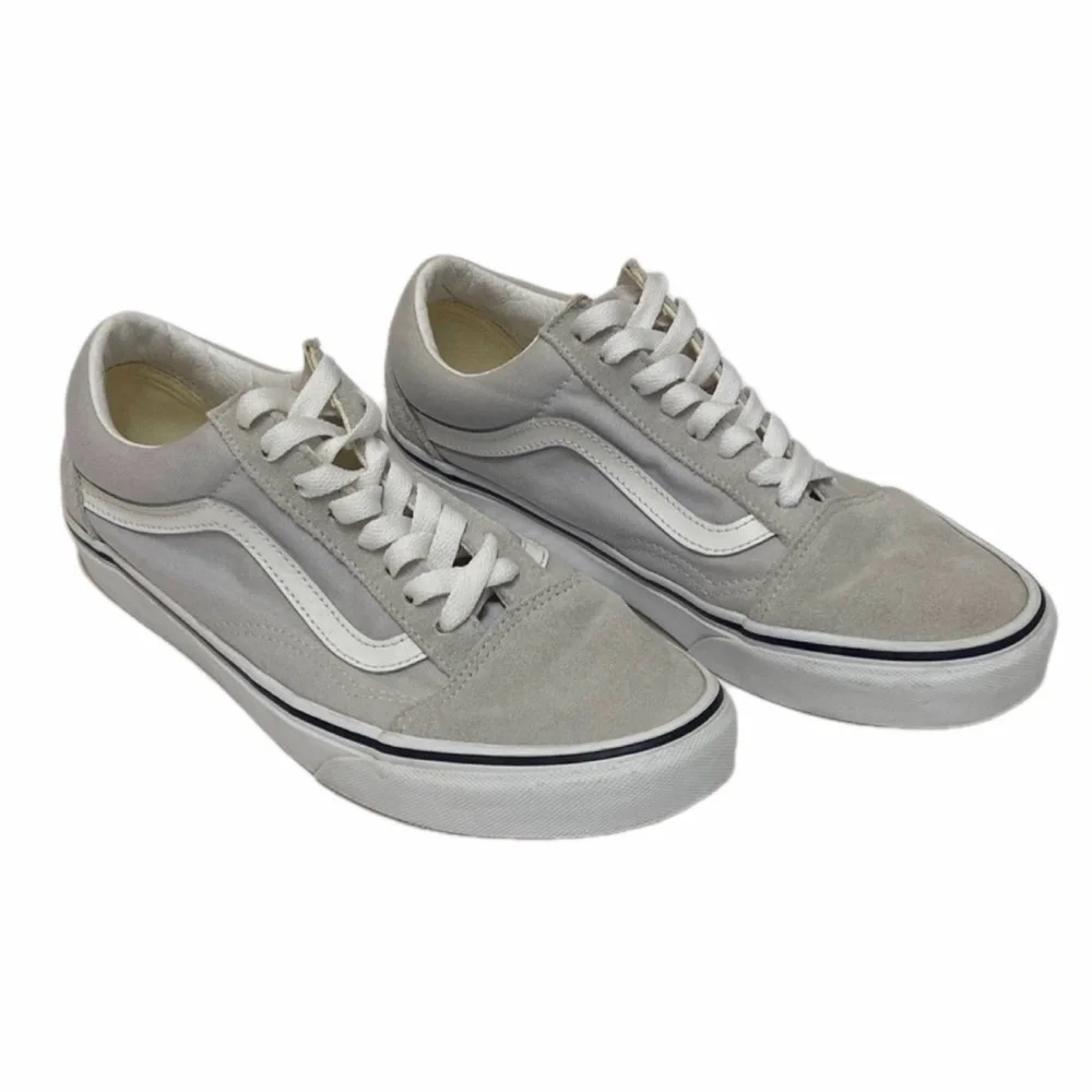 Vans Old Skool Grey Dawn Low-Top skate sneakers Men’s Size 7.5 Women’s Size9